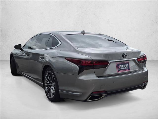 Used 2021 Lexus LS 500 w/ Interior Upgrade Package RWD image 7