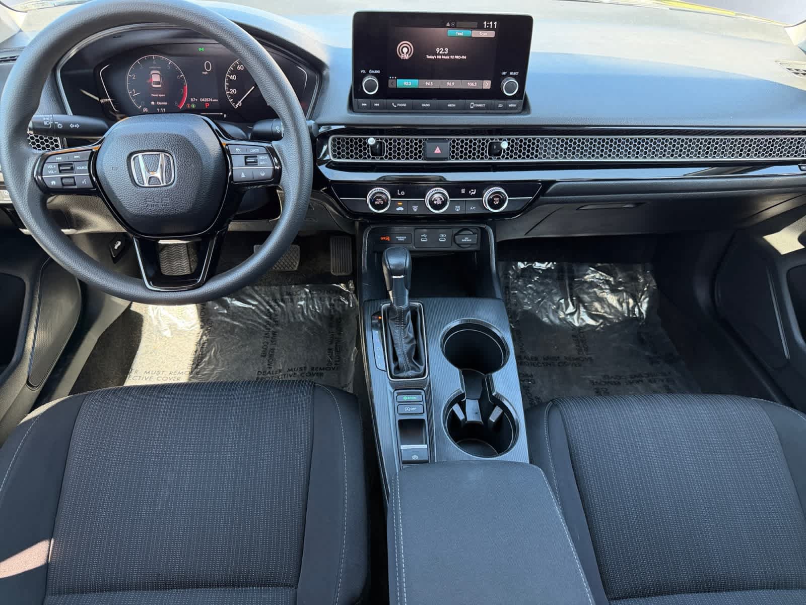 Used 2025 Honda Civic LX image 6