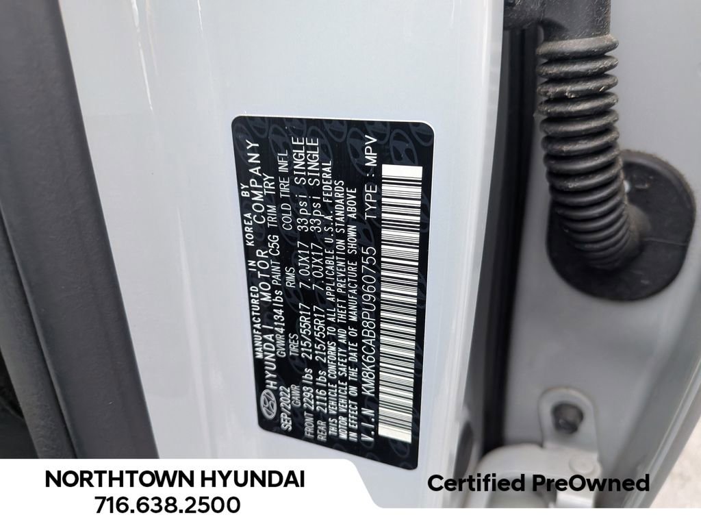 Certified 2023 Hyundai Kona SEL image 39