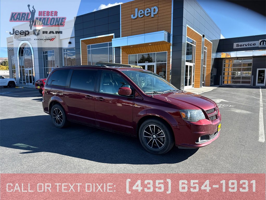 Used 2018 Dodge Grand Caravan GT