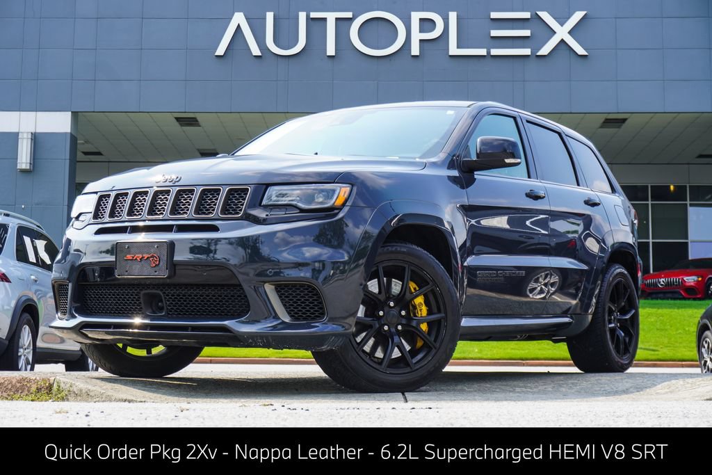 Used 2018 Jeep Grand Cherokee Trackhawk