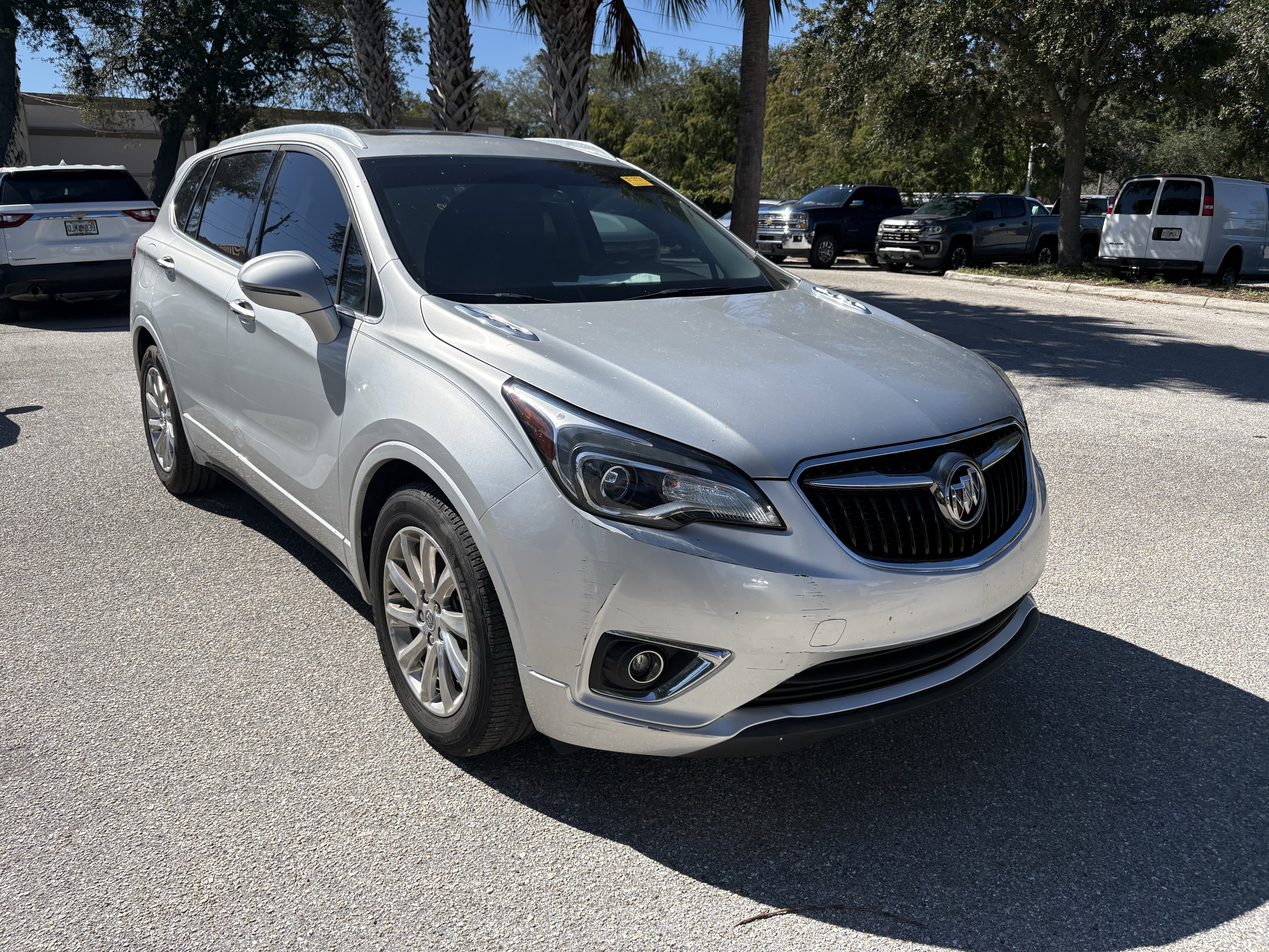 Used 2019 Buick Envision Essence FWD image 1