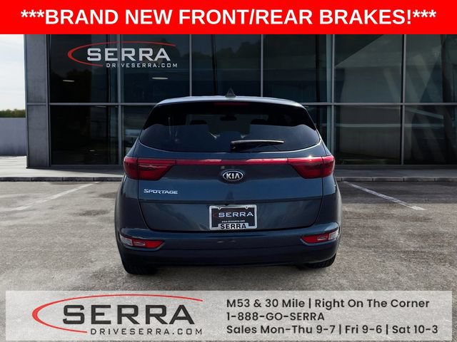Certified 2018 Kia Sportage LX FWD image 3