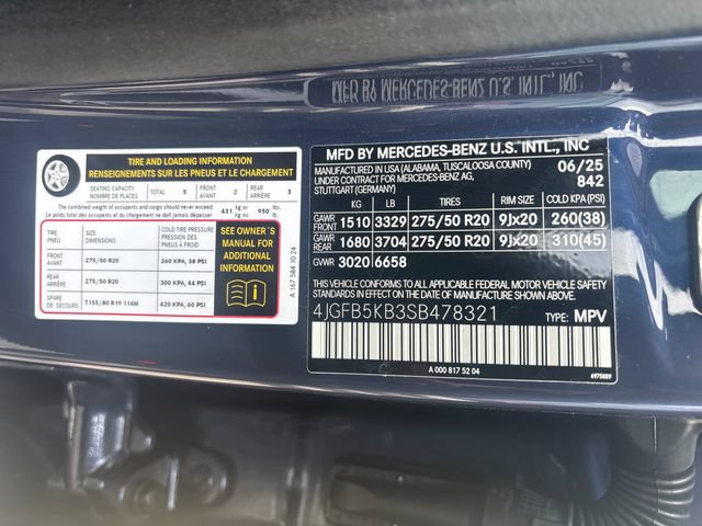 Used 2025 Mercedes-Benz GLE 450 4MATIC image 30