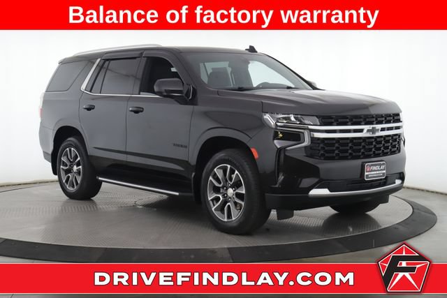 Used 2021 Chevrolet Tahoe LS w/ Max Trailering Package