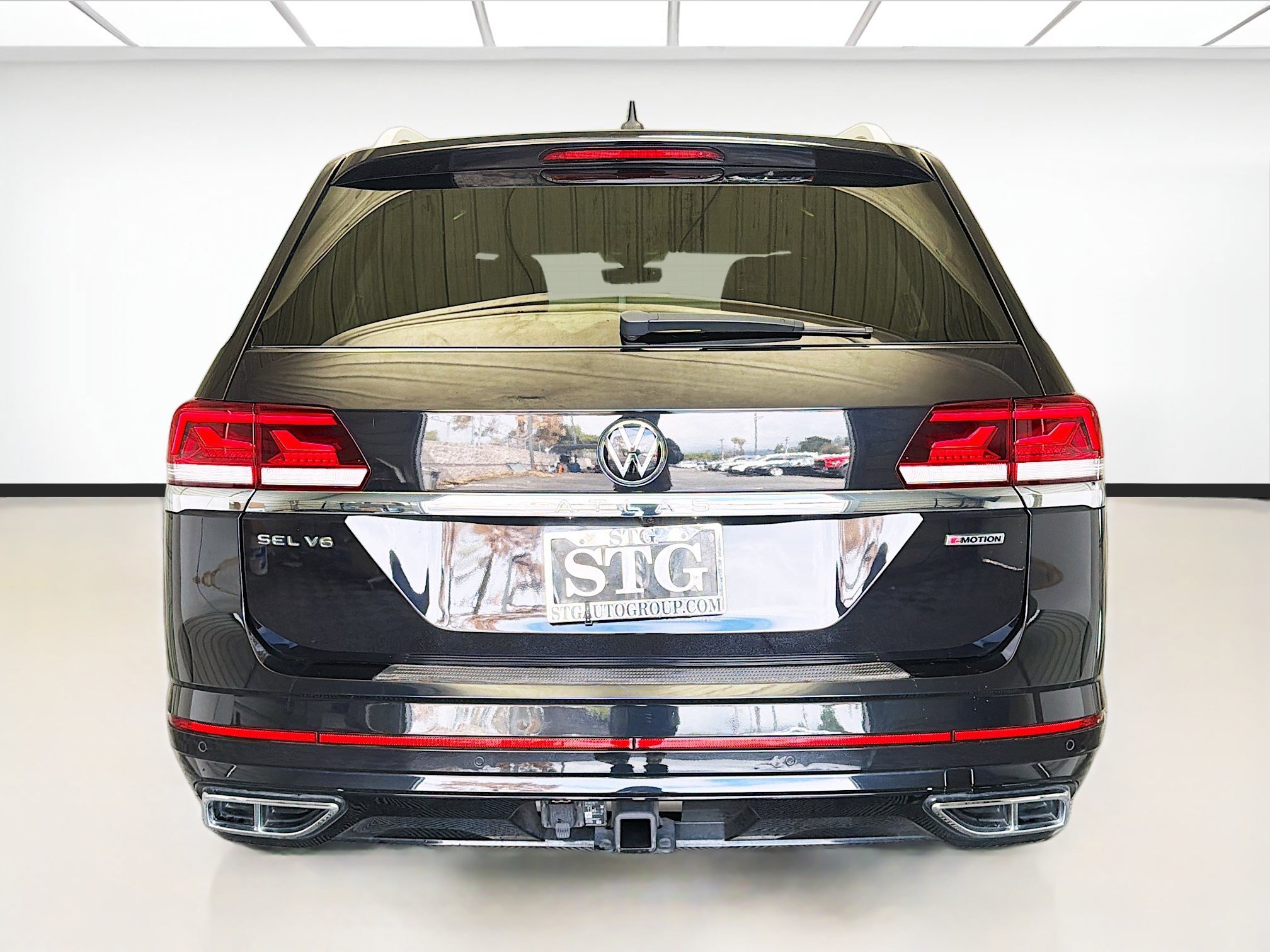 Used 2022 Volkswagen Atlas SEL Premium image 5