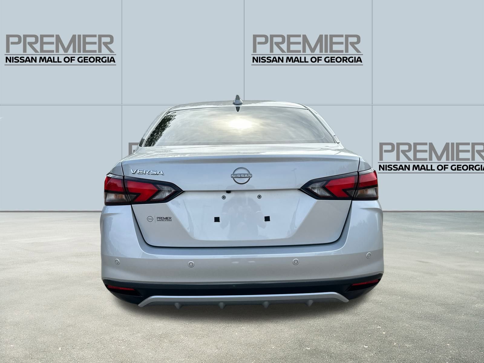 New 2025 Nissan Versa SV w/ Trunk Package image 6