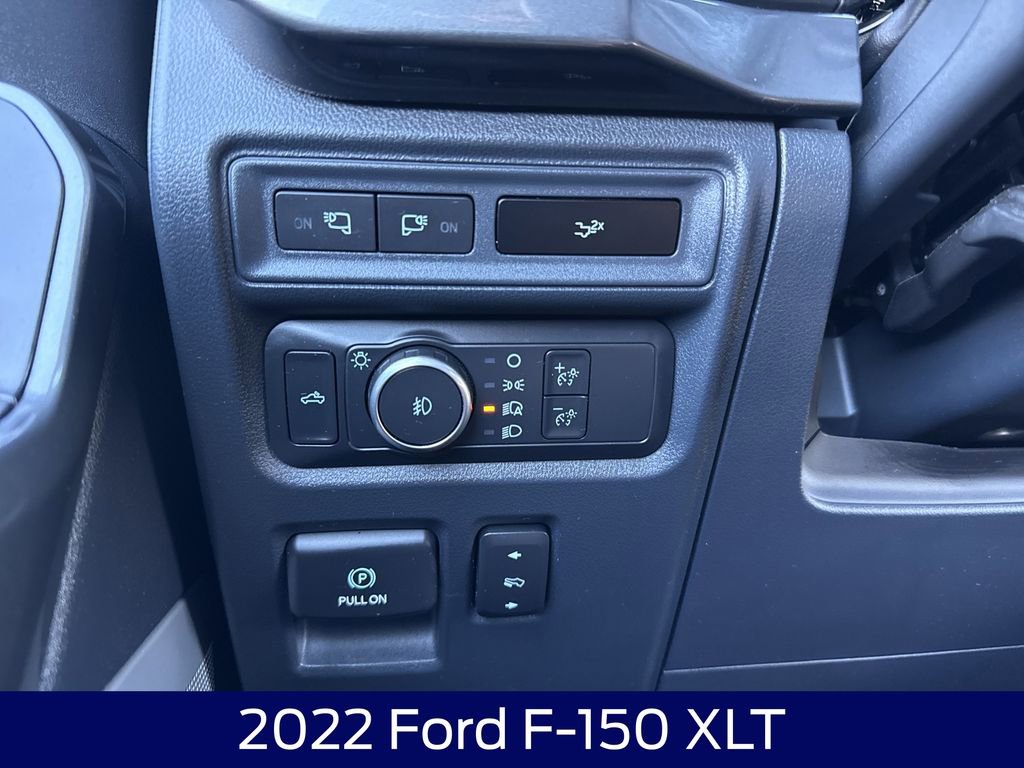 Certified 2022 Ford F150 XLT w/ Equipment Group 302A High image 25