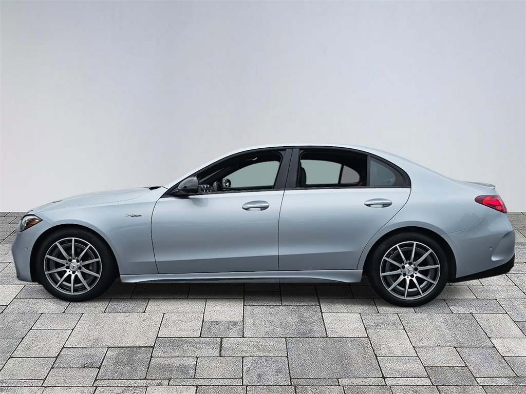 Used 2024 Mercedes-Benz C 43 AMG 4MATIC Sedan image 4