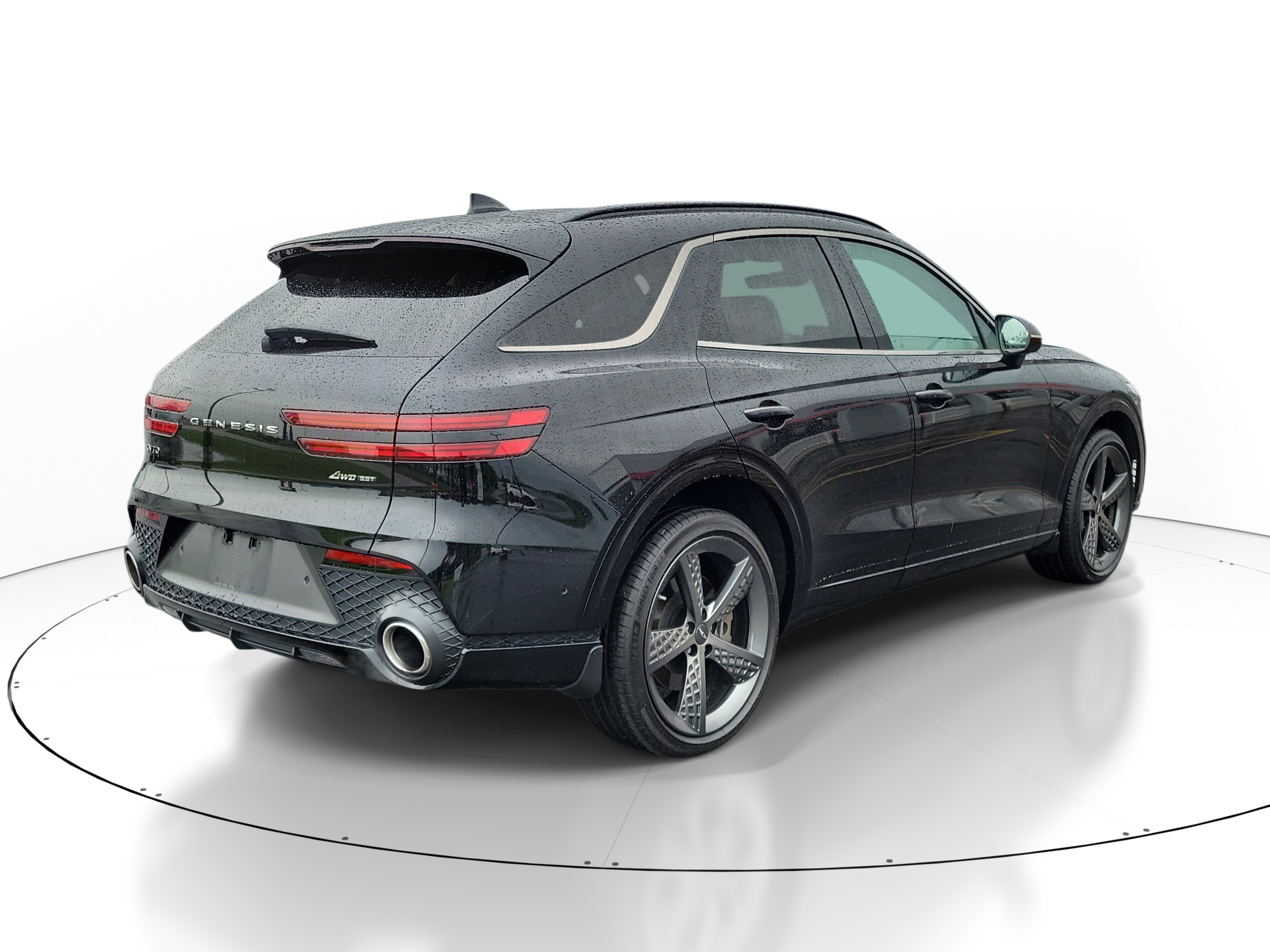 Used 2022 Genesis GV70 3.5T Sport w/ Sport Prestige Package AWD/4WD image 4