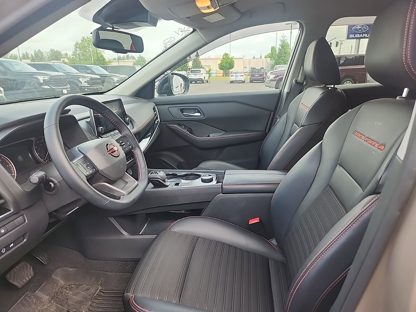 Certified 2025 Nissan Rogue SV w/ Rock Creek Premium Package AWD/4WD image 9