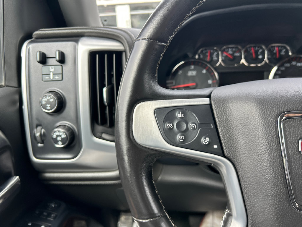 Certified 2015 GMC Sierra 1500 SLT w/ SLT Crew Cab Value Package AWD/4WD image 22