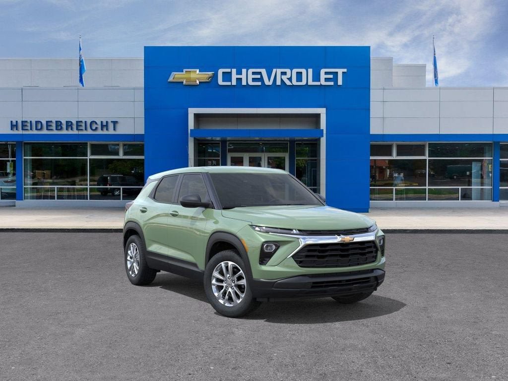 New 2026 Chevrolet TrailBlazer LS w/ LS Convenience Package FWD video 1