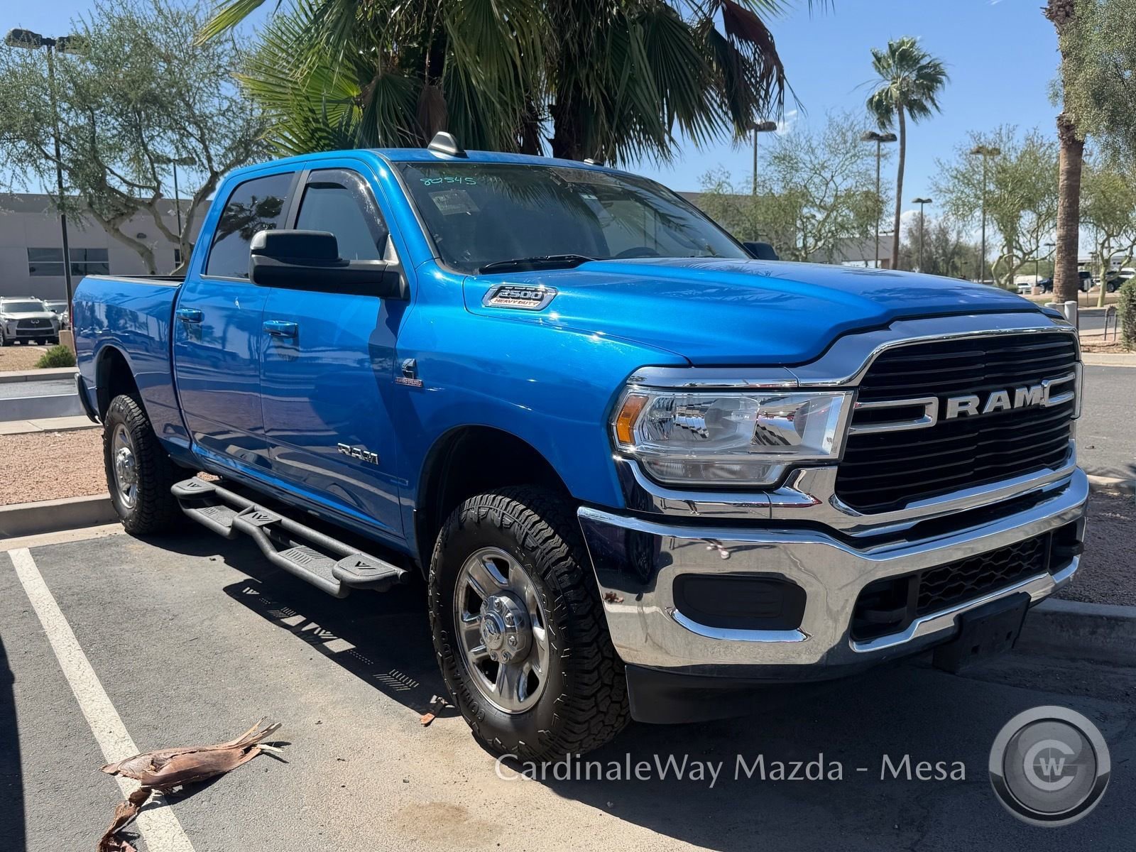 Used 2020 RAM 2500 Big Horn AWD/4WD image 2