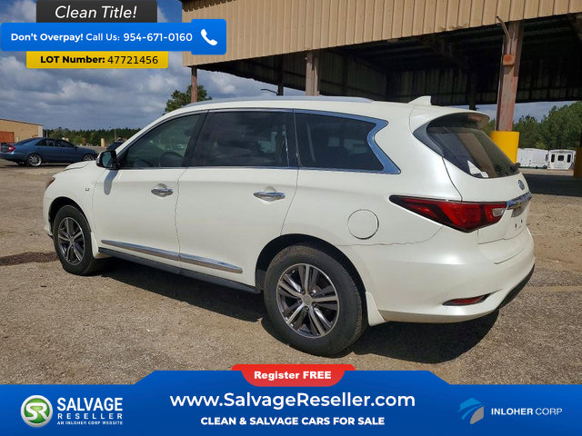 Used 2017 INFINITI QX60 Luxe image 3