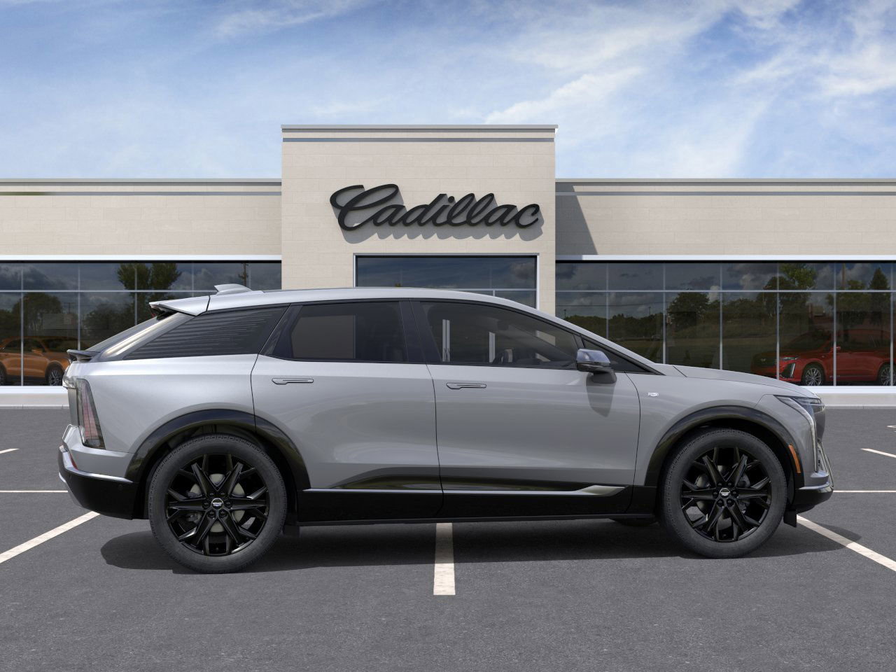 New 2025 Cadillac Optiq Sport 1 w/ LPO, ONYX Package image 5