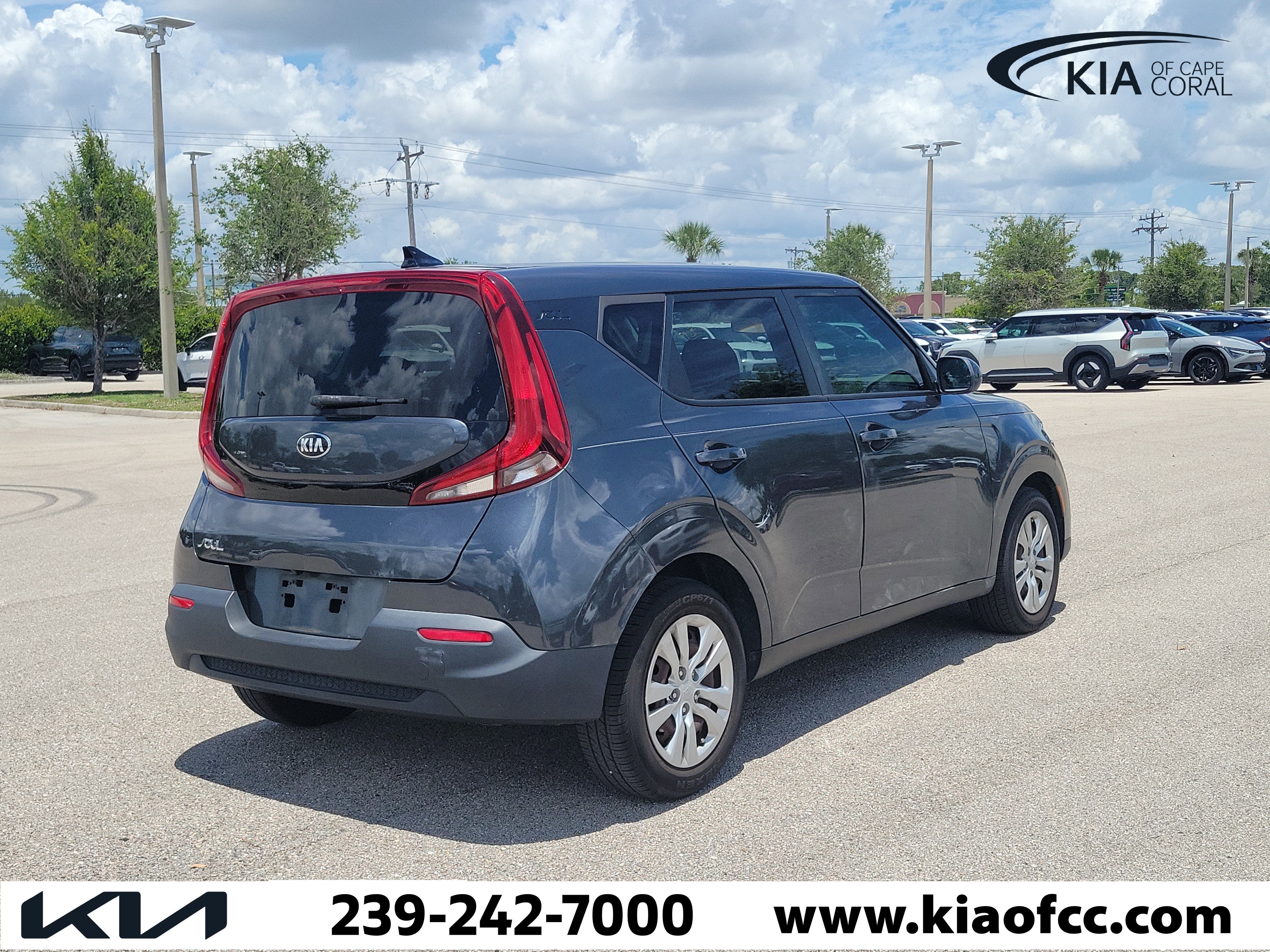 Certified 2021 Kia Soul LX FWD image 6