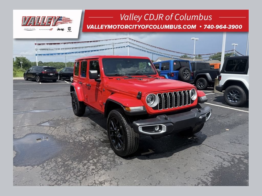 Used 2025 Jeep Wrangler Unlimited Sahara w/ Safety Group