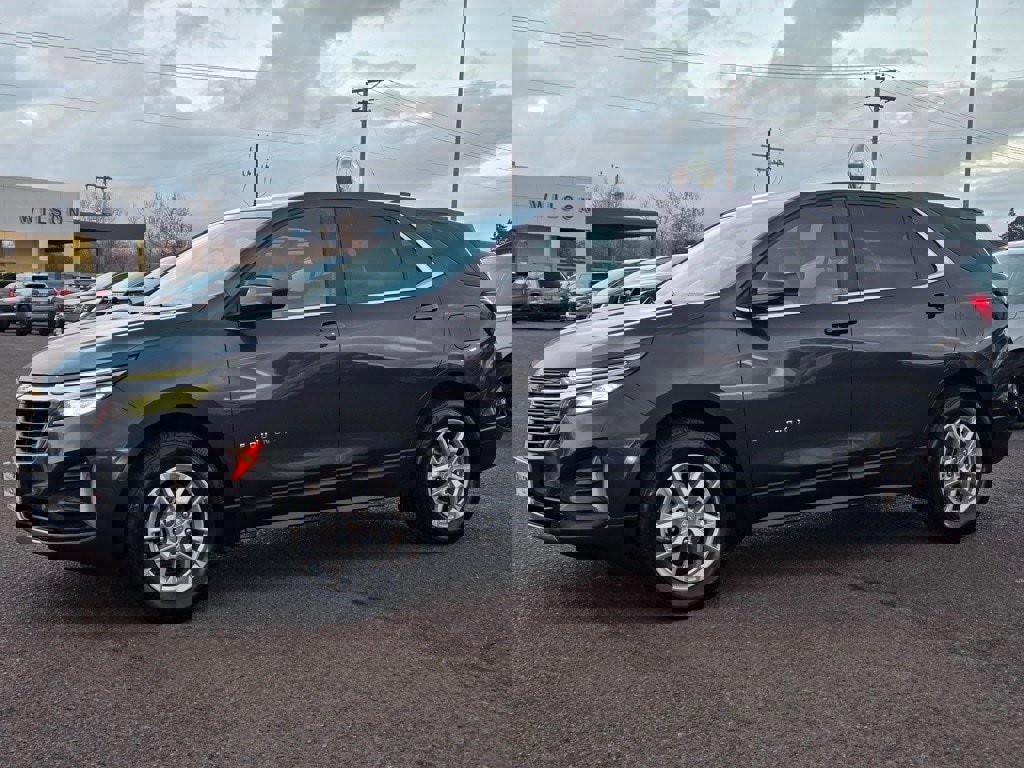 Used 2022 Chevrolet Equinox LT