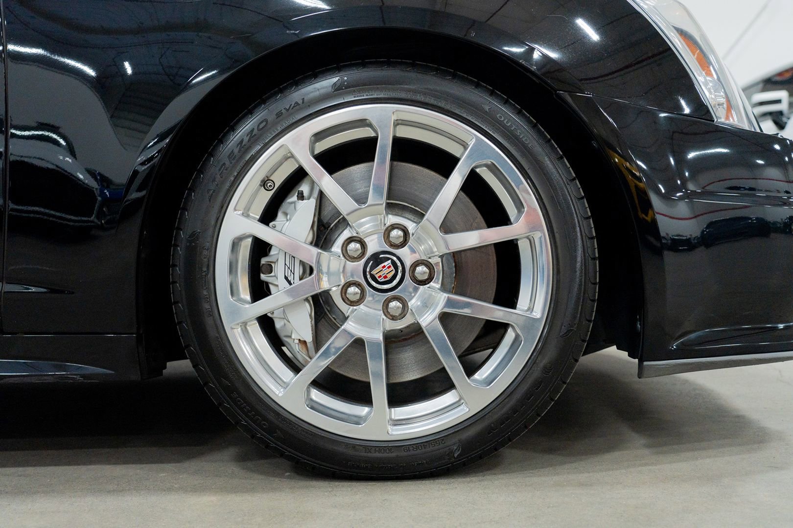 Used 2012 Cadillac CTS V w/ Wood Trim Package image 12