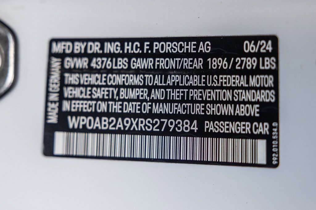Certified 2024 Porsche 911 Carrera GTS image 26
