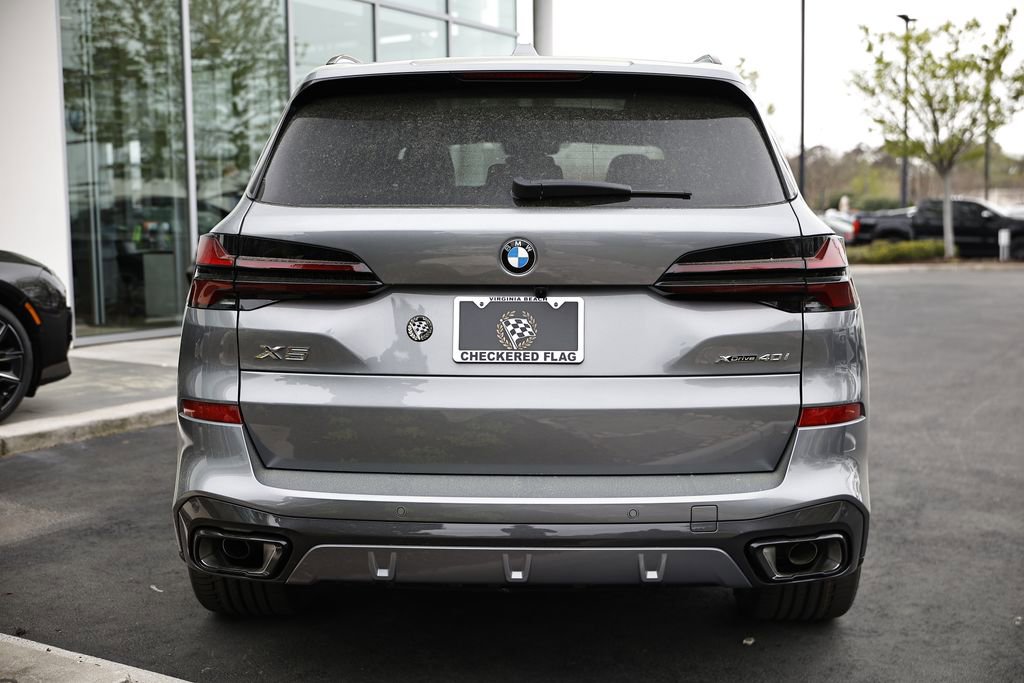 New 2026 BMW X5 xDrive40i w/ M Sport Package image 9