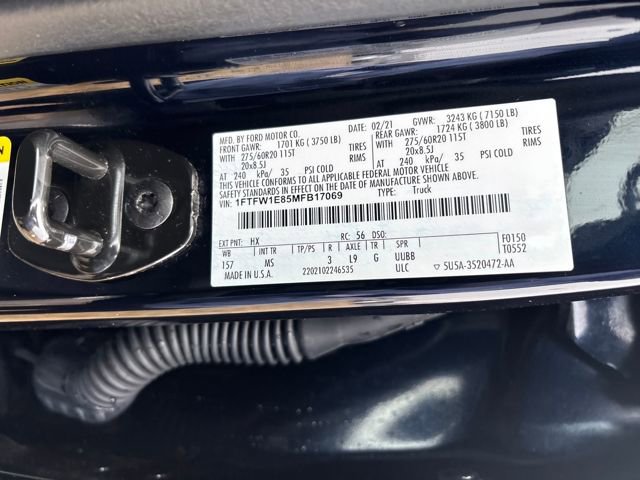 Used 2021 Ford F150 XLT w/ Equipment Group 302A High image 31