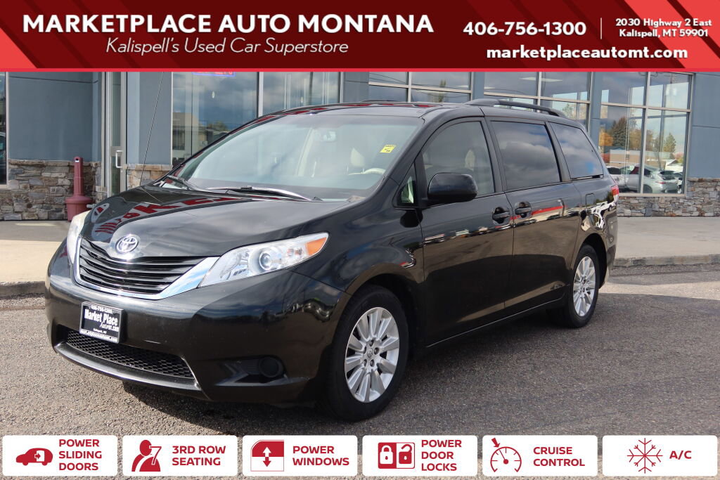 Used 2014 Toyota Sienna LE