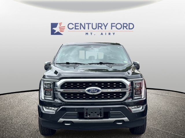 Used 2021 Ford F150 Platinum w/ Equipment Group 701A High AWD/4WD image 3