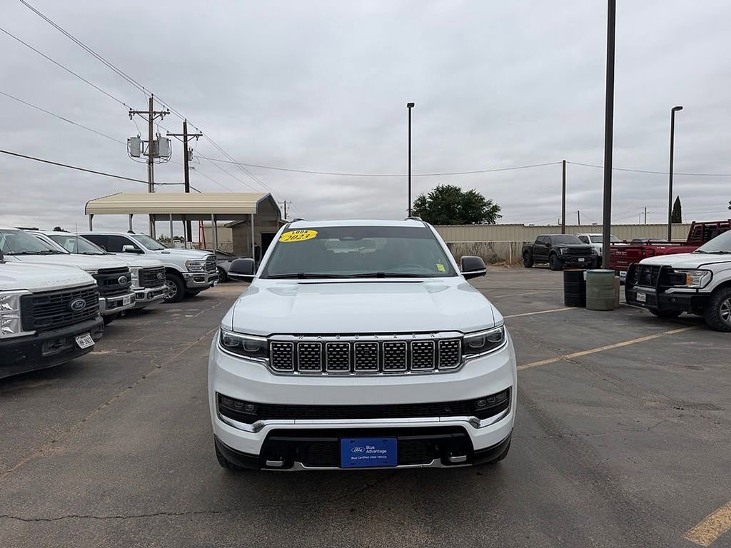 Used 2023 Jeep Grand Wagoneer Series II w/ Premium Group II AWD/4WD image 8