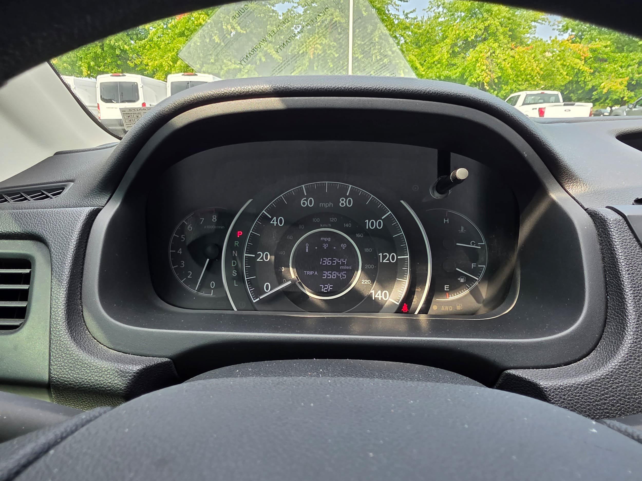 Used 2016 Honda CR-V LX image 17