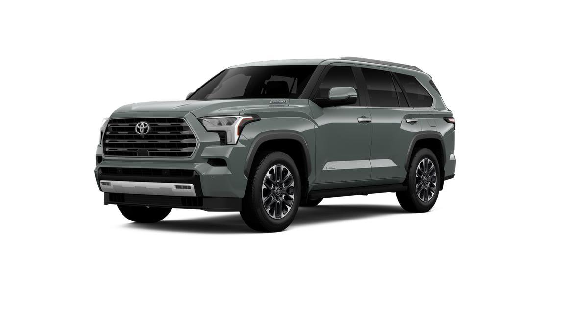 New 2026 Toyota Sequoia Limited AWD/4WD image 23