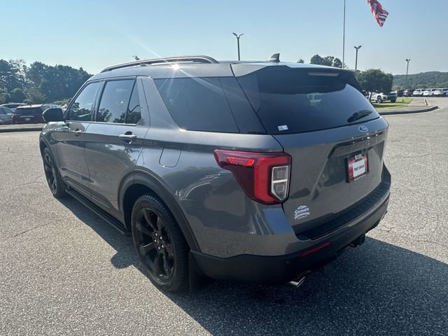 Used 2024 Ford Explorer ST-Line w/ Class IV Trailer Tow Package RWD image 3
