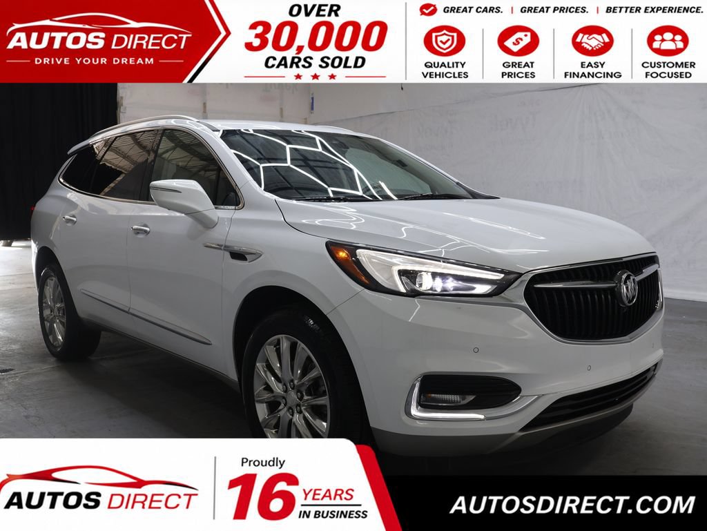 Used 2021 Buick Enclave Premium w/ Surround and Sites Package