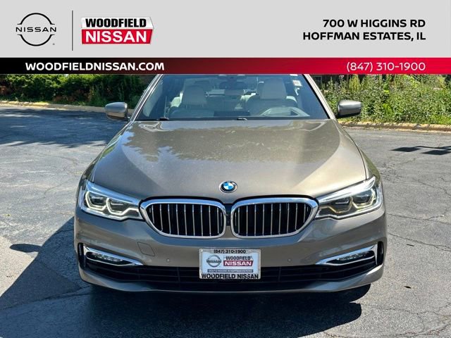 Used 2017 BMW 540i RWD video 2