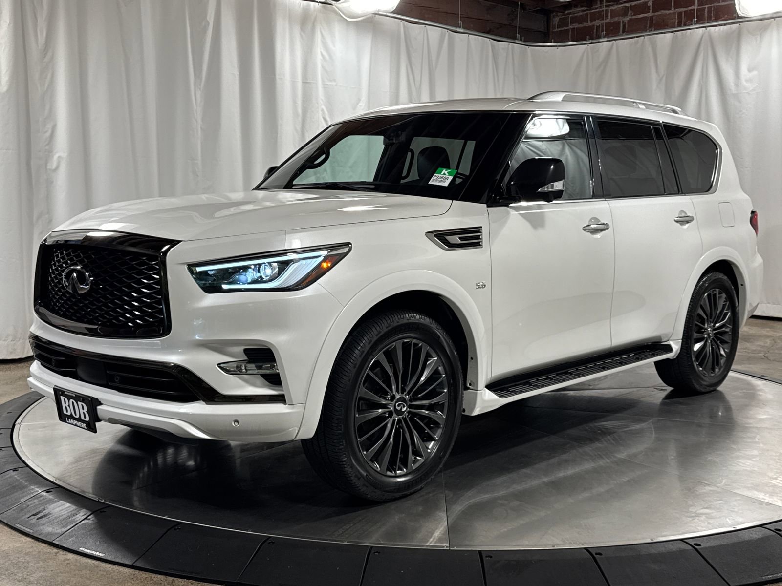 Used 2020 INFINITI QX80 Luxe w/ Edition 30 Package AWD/4WD image 1