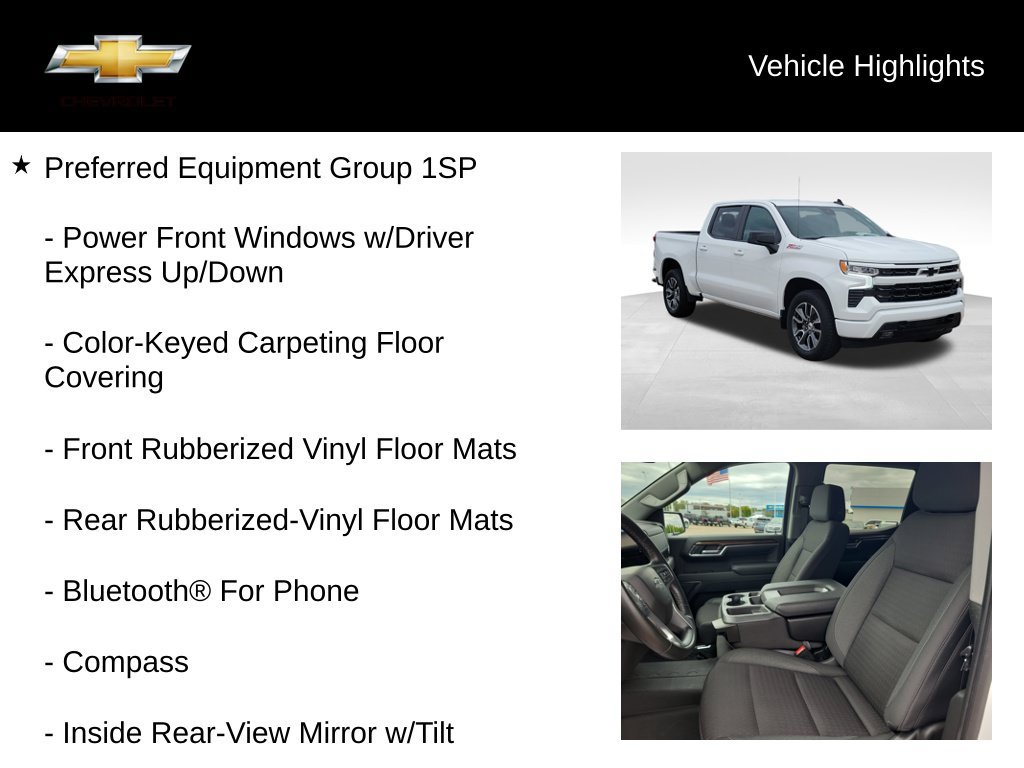 Certified 2023 Chevrolet Silverado 1500 RST w/ Z71 Off-Road Package AWD/4WD image 21