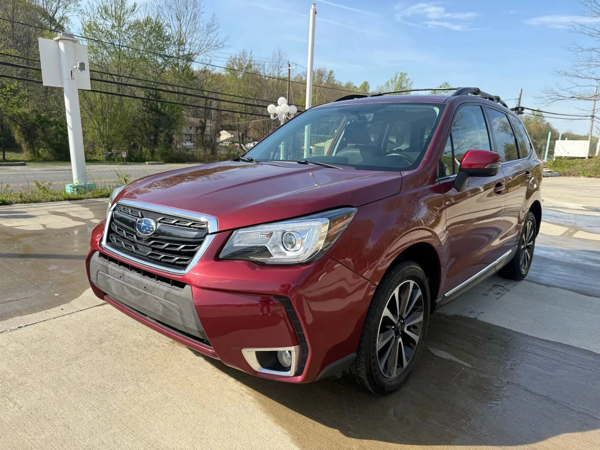 Used 2017 Subaru Forester 2.0XT Touring