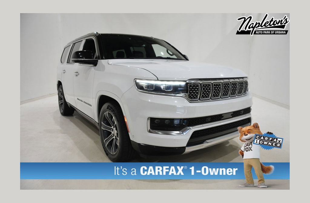 Used 2023 Jeep Grand Wagoneer 4WD image 1