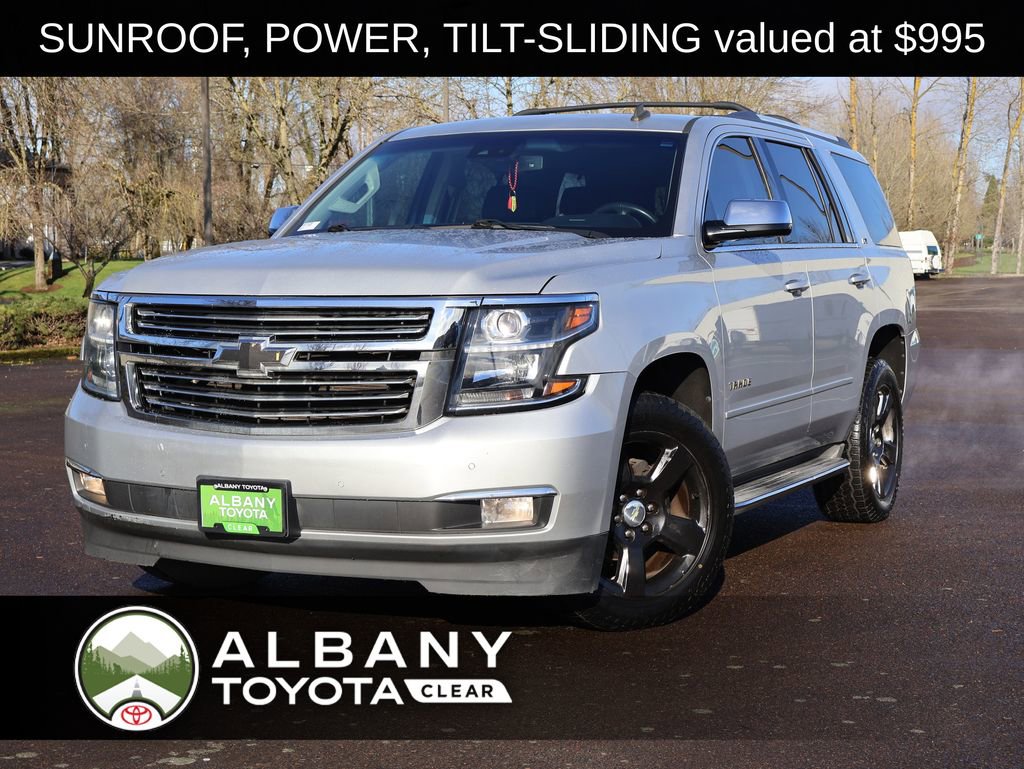 Used 2015 Chevrolet Tahoe LTZ w/ Max Trailering Package