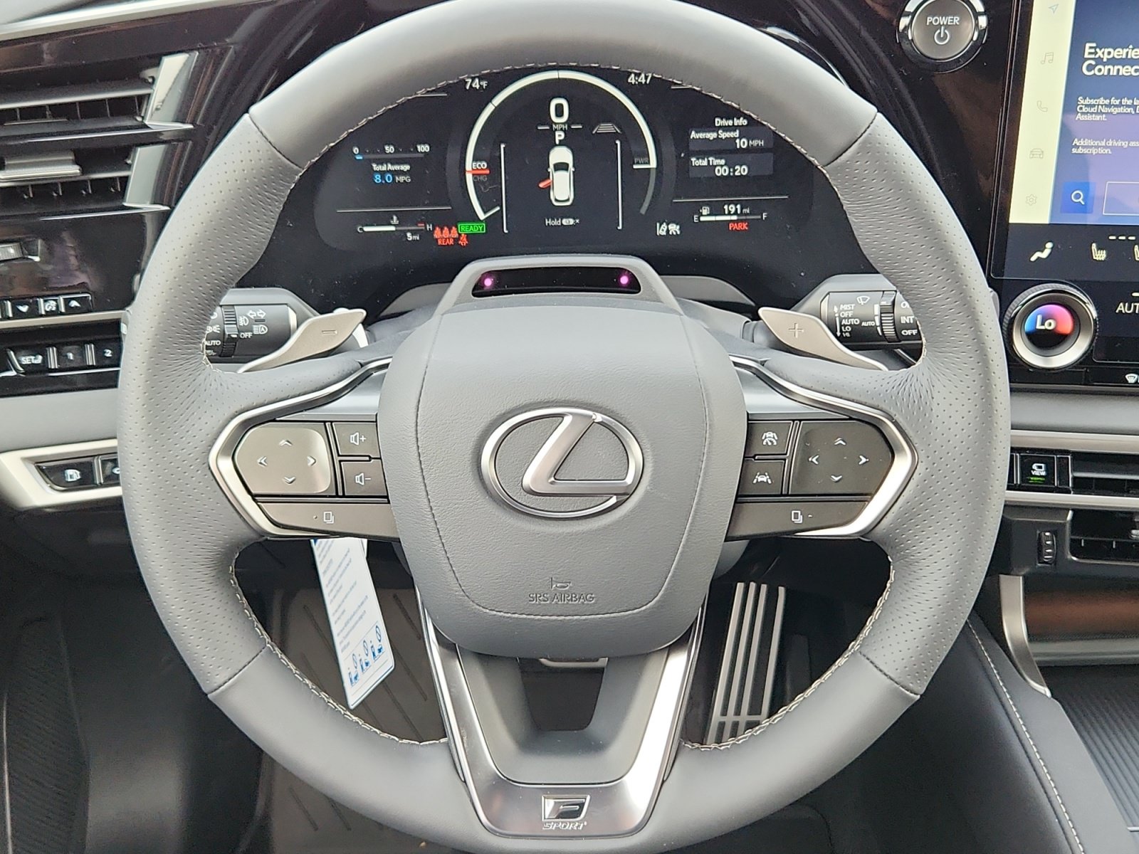 New 2026 Lexus RX 500h F Sport w/ Convenience Package AWD/4WD image 9