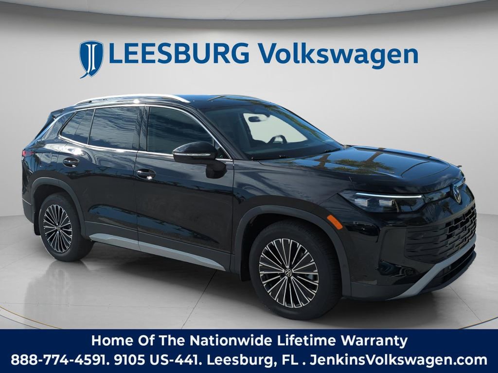 New 2026 Volkswagen Tiguan S