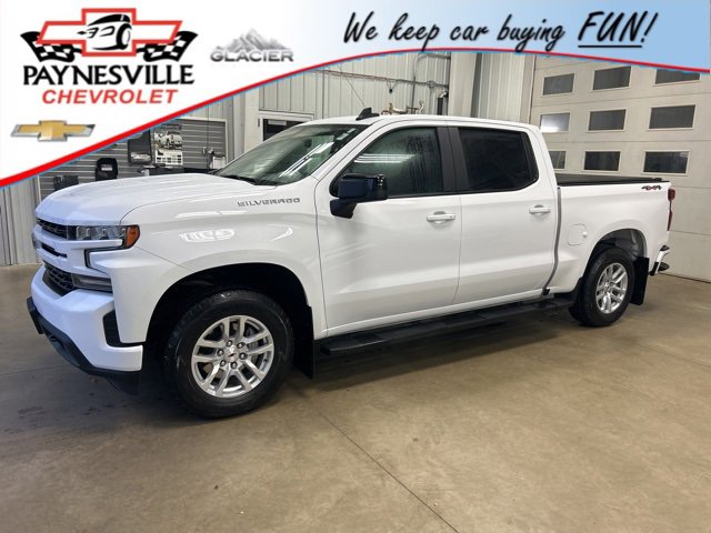 Used 2019 Chevrolet Silverado 1500 RST