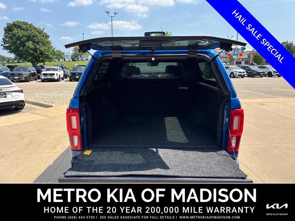 Used 2019 Ford Ranger XLT w/ Equipment Group 301A Mid RWD image 38