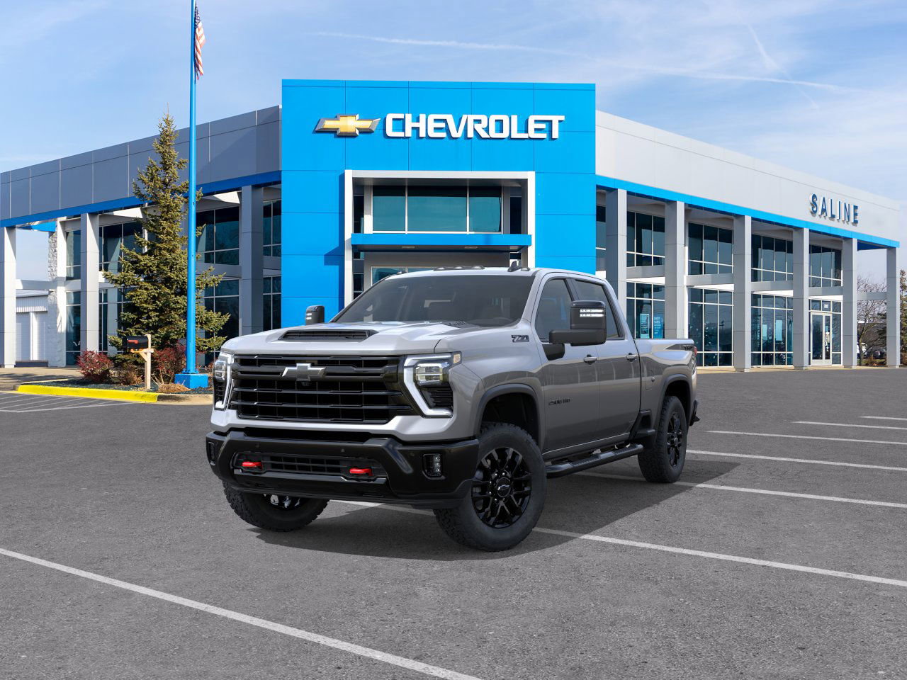 New 2026 Chevrolet Silverado 2500 LT image 32
