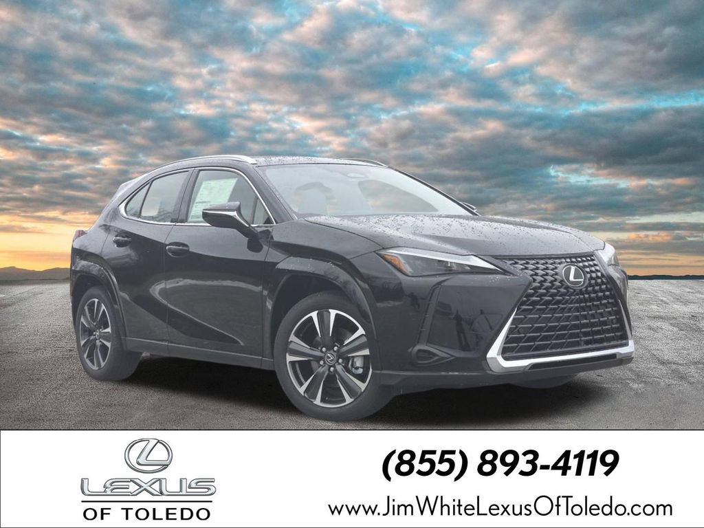 New 2025 Lexus UX 300h AWD