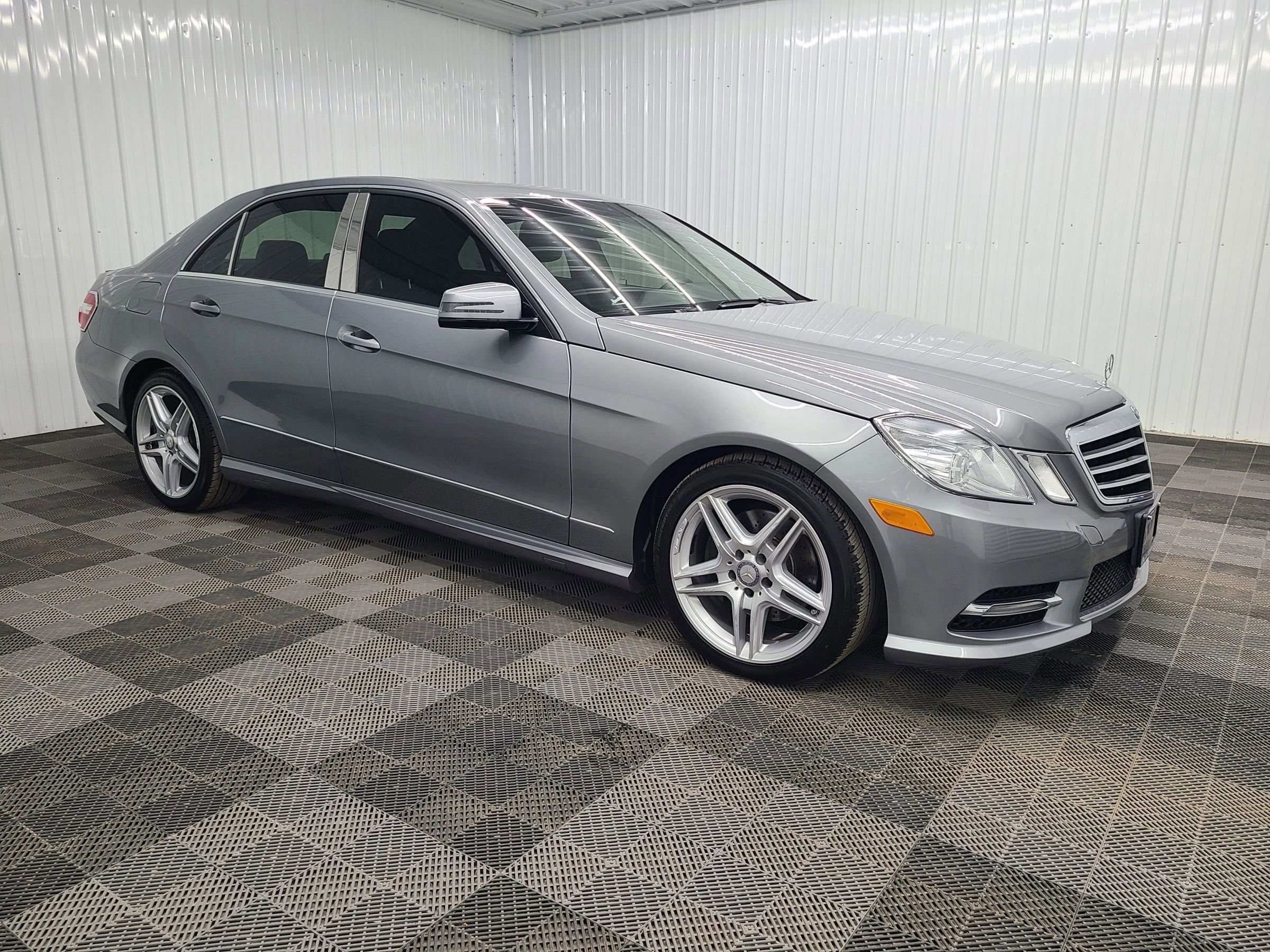 Used 2013 Mercedes-Benz E 350 4MATIC Sedan