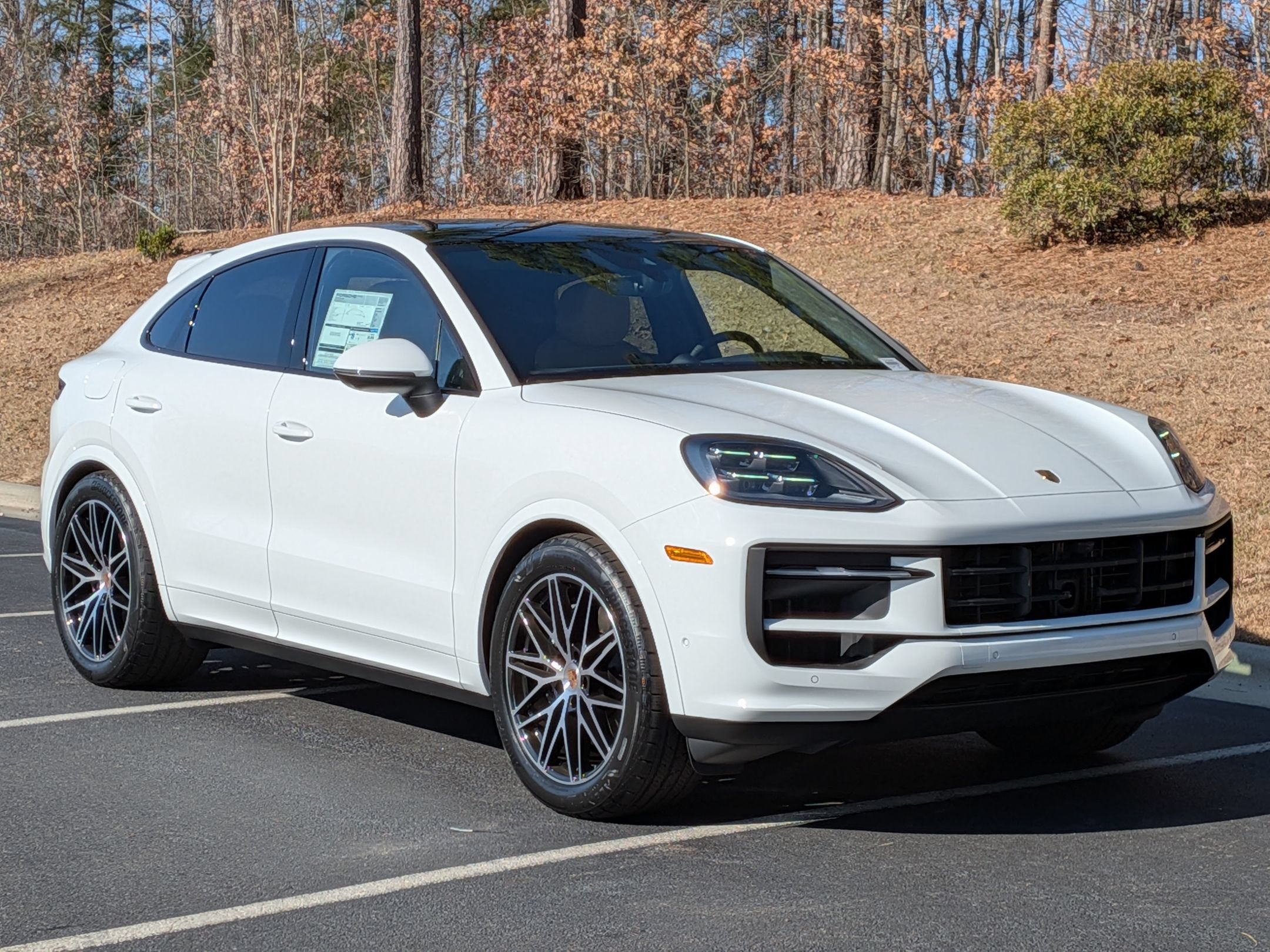 New 2026 Porsche Cayenne Coupe AWD/4WD image 34