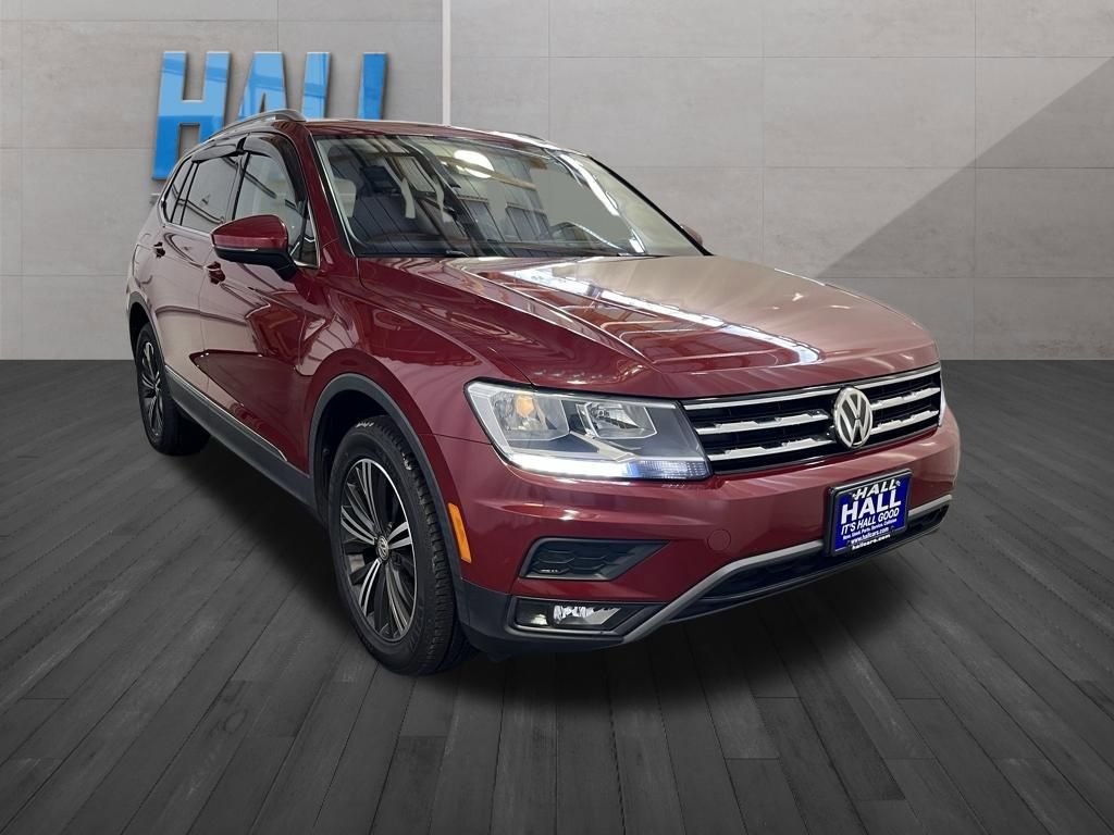 Used 2018 Volkswagen Tiguan SEL image 7