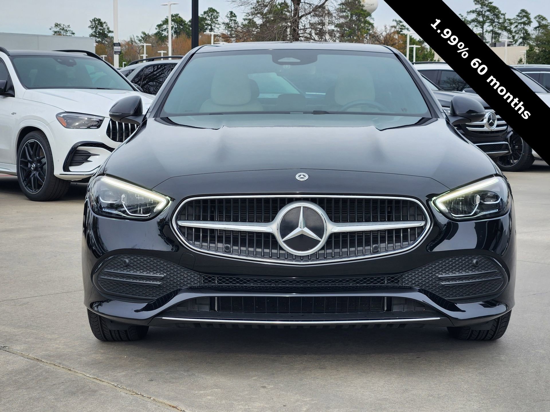 Certified 2025 Mercedes-Benz C 300 Sedan image 2